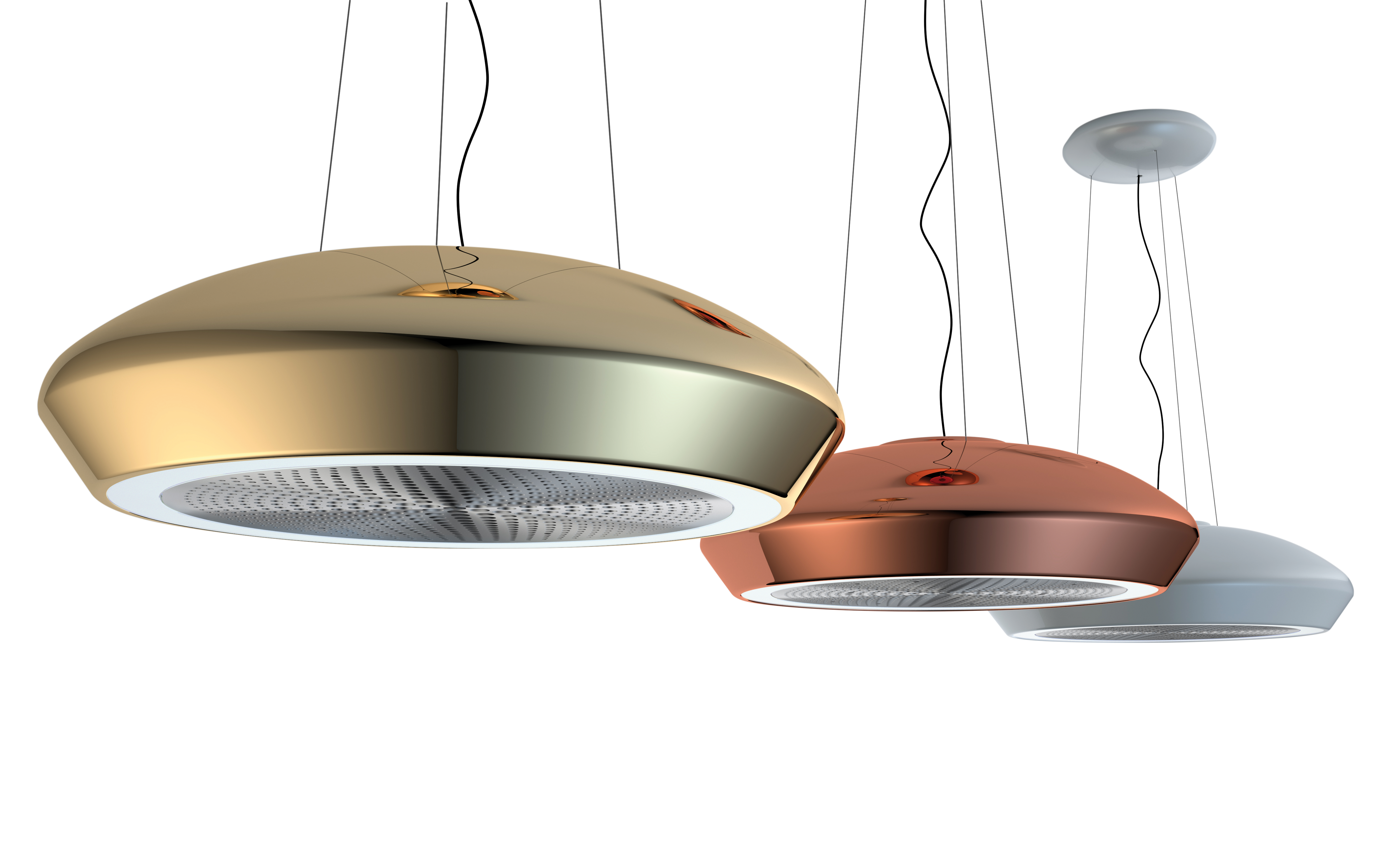 minimum Specialiseren werkzaamheid Lamp afzuiging Ceramica eilandmodel - Airo design