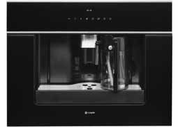CM465 koffiemachine nis 45 cm zwart glas