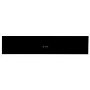WD140BK warmhoudlade nis 15 cm zwart glas