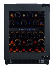 W34PANEL-T 60 cm onderbouw wijnkoeler Push to open
