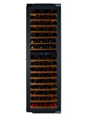 W96PANEL-TO 179 cm Inbouw Wijnkoeler Push to open
