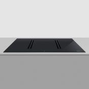 Twin 118 vijfpits inductiekookplaat met afzuiging