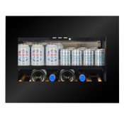 BVI-17B-TO 45 cm inbouw Beverages koeler Push To Open