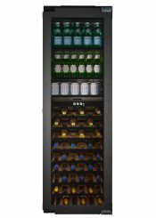 WBV99PANEL-TO 179 cm inbouw Wijn/Beverage koeler PUSH TO OPEN
