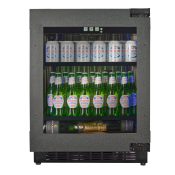 BV34PANEL-TO 60cm Beverage onderbouw PUSH TO OPEN