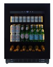 BV34B-TO 60 cm onderbouw beverage koeler PUSH TO OPEN